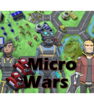 Micro Wars Steam Key GLOBAL